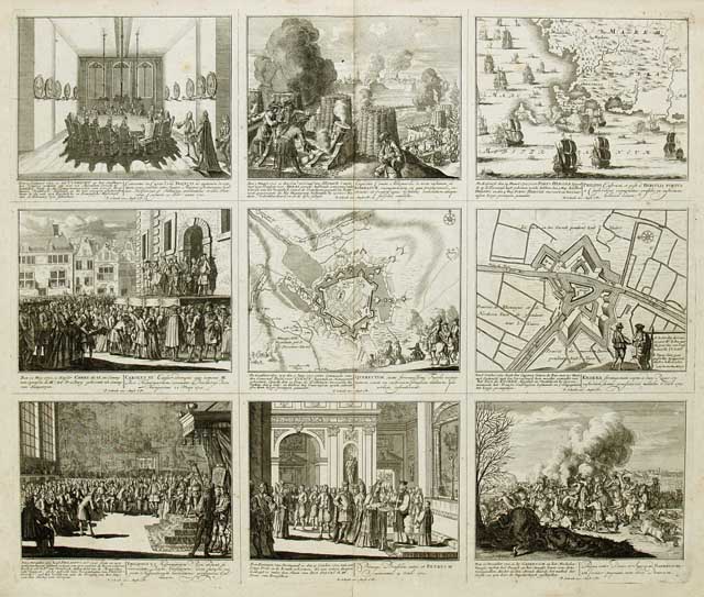 De Keyserse den 14 Maart 1712 (voor Porto Hercole .)
