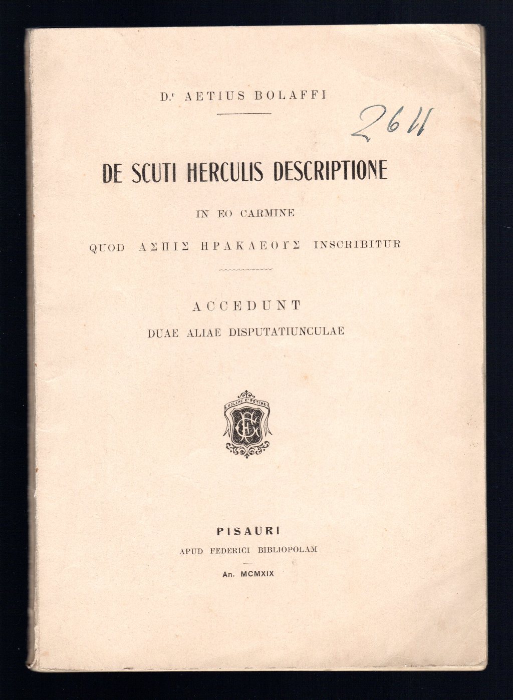 De Scuti Herculis descriptione