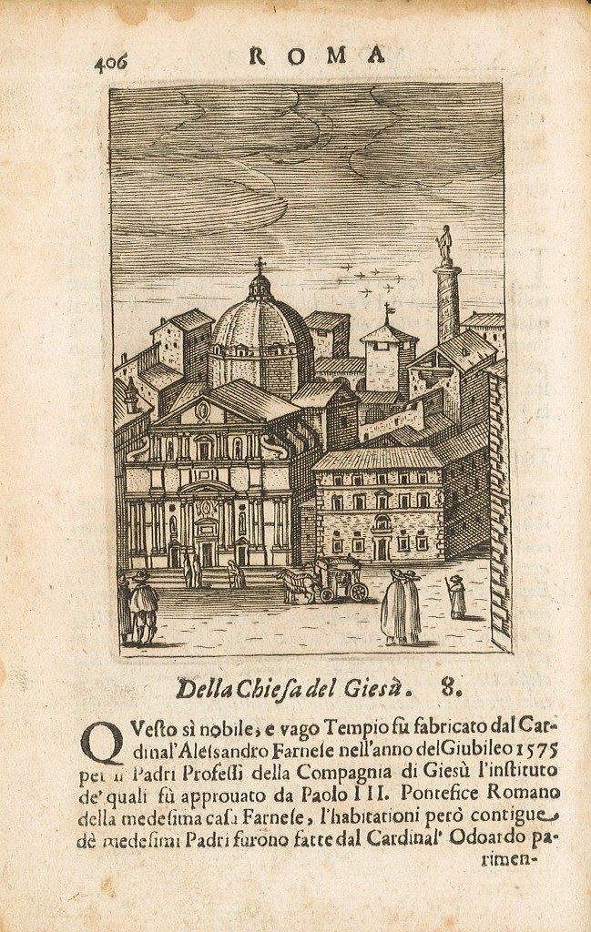 Della Chiesa del Giesù.