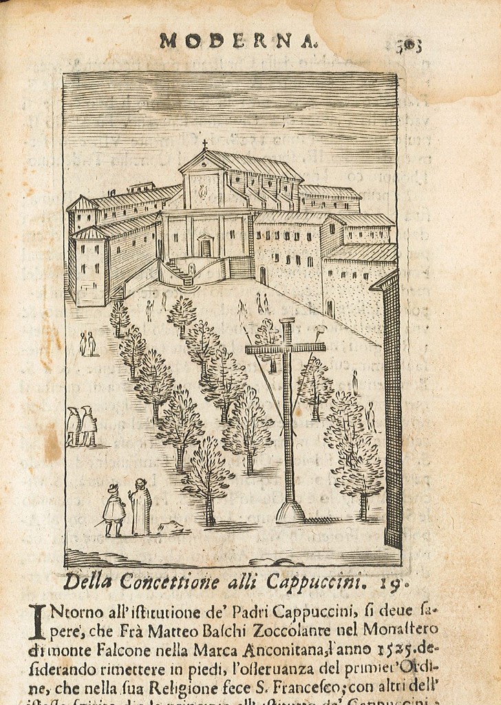 Della Concettione alli Cappuccini