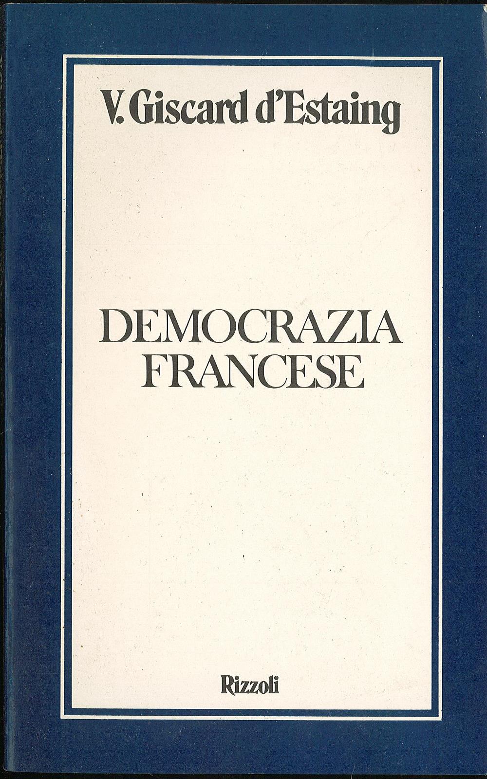 Democrazia francese