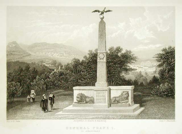 Denkmal Franz I / in Konigswart
