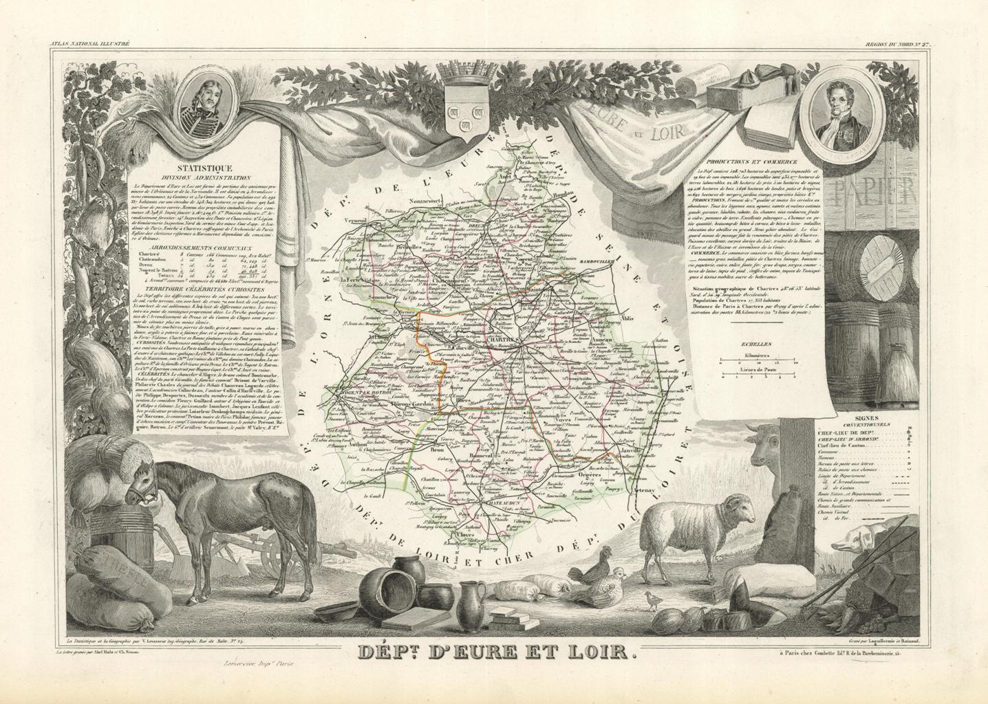 Dép.t d'Eure et Loir