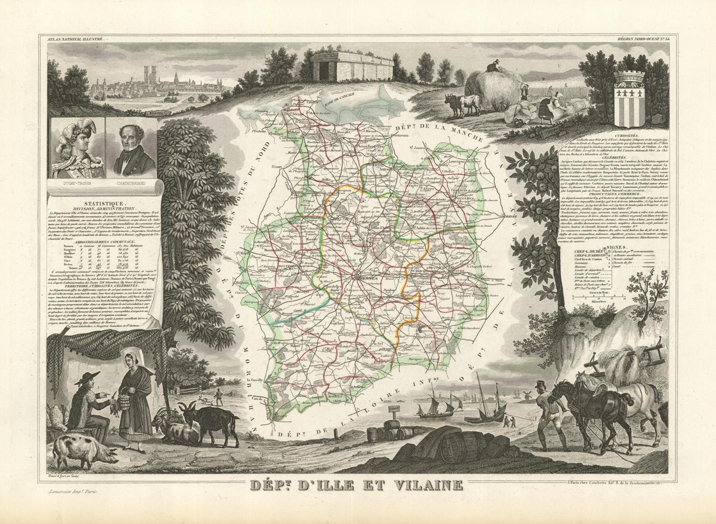 Dép.t d'Ille et Vilaine