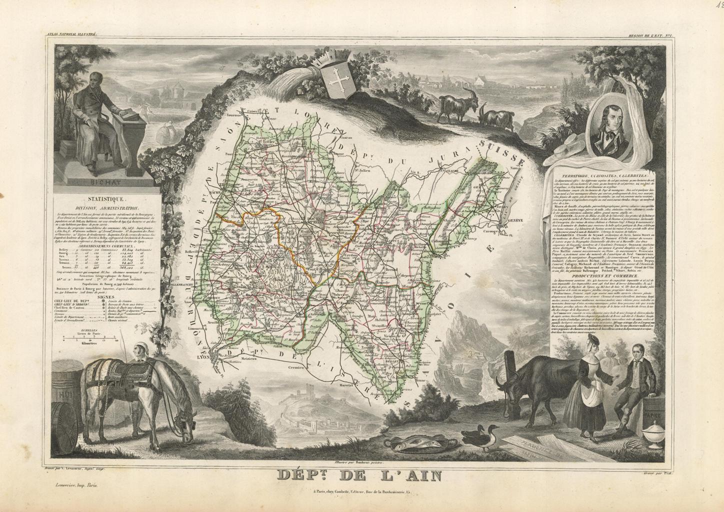 Dép.t de l'Ain