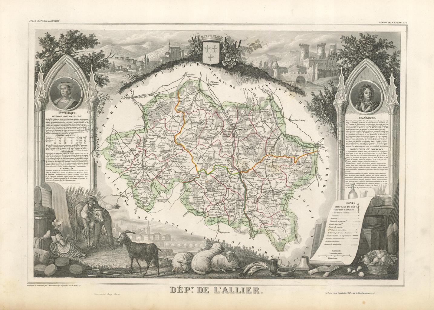 Dép.t de l'Allier