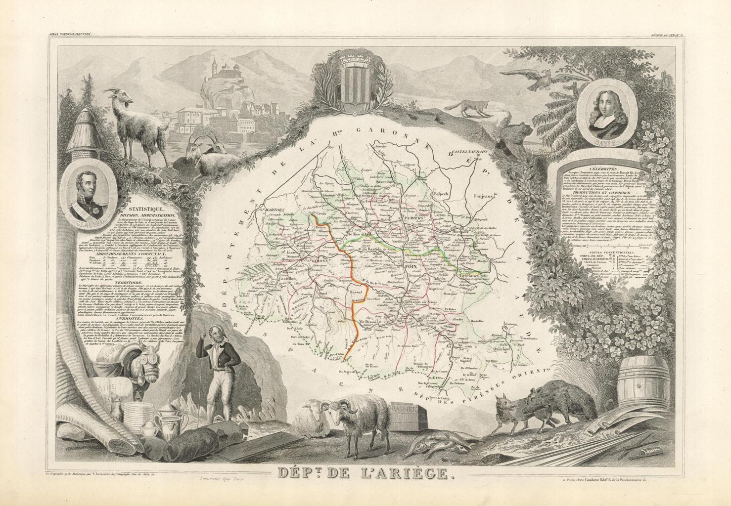 Dép.t de l'Arièce