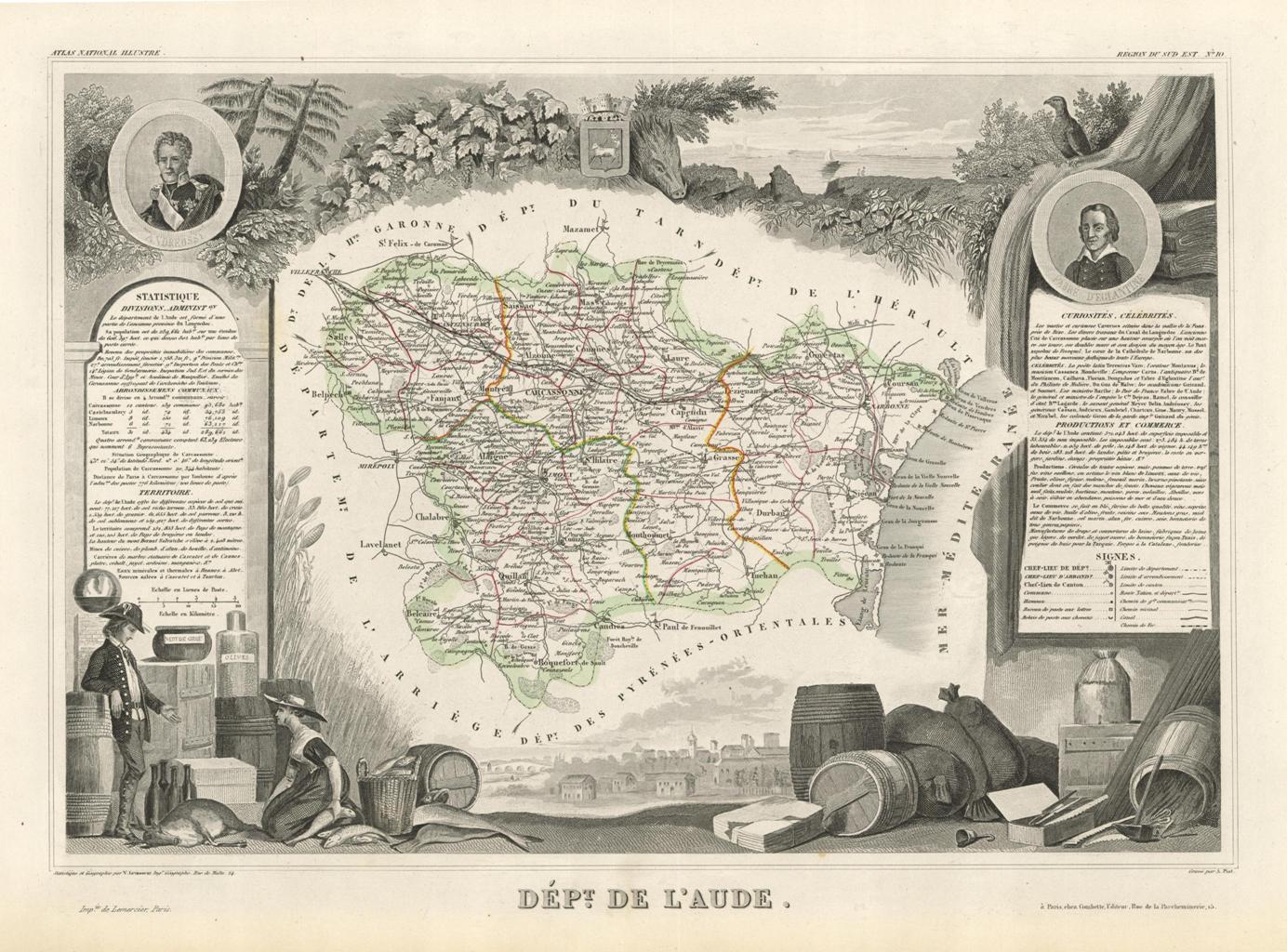 Dép.t de l'Aude