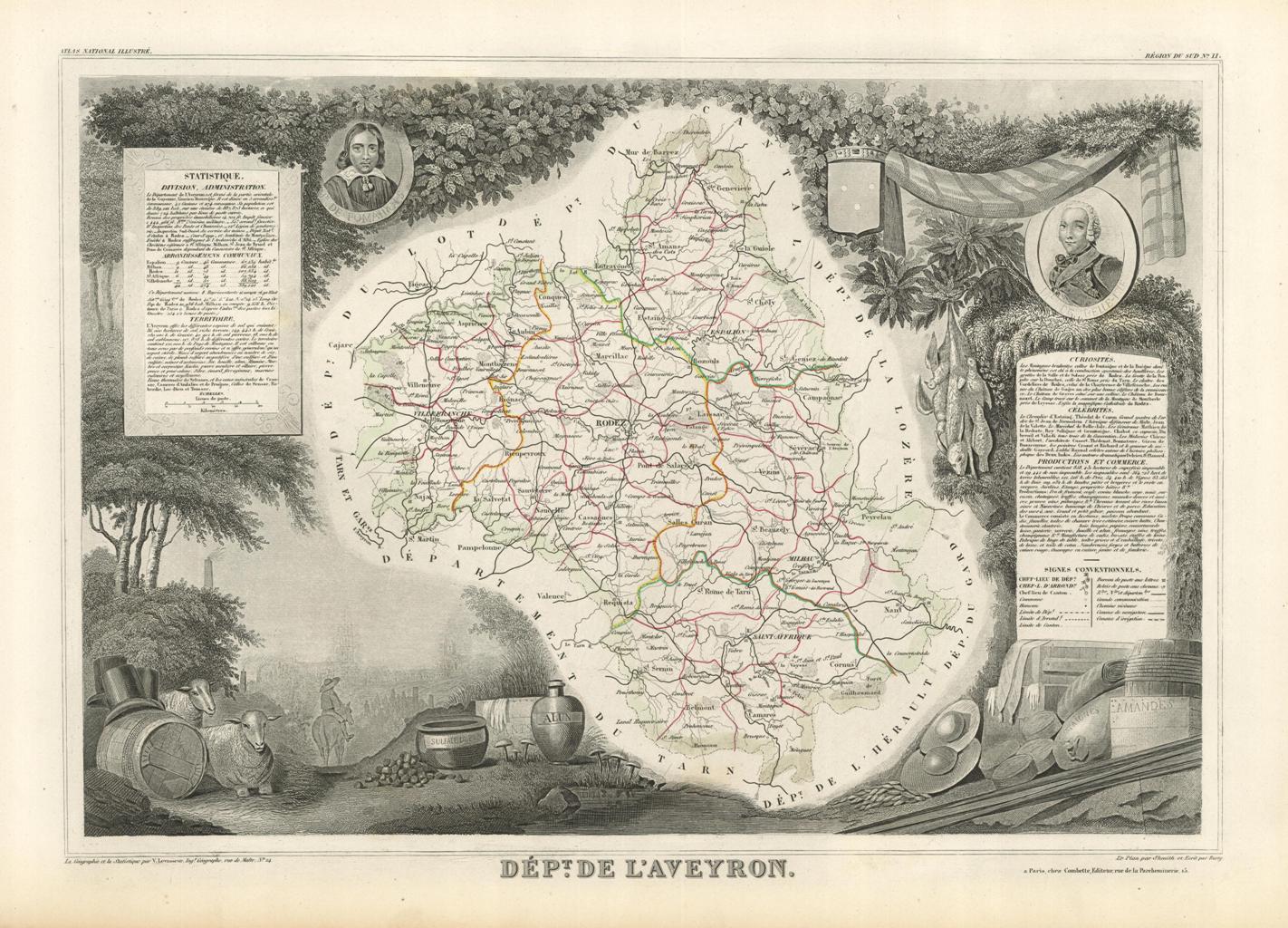 Dép.t de l'Aveyron