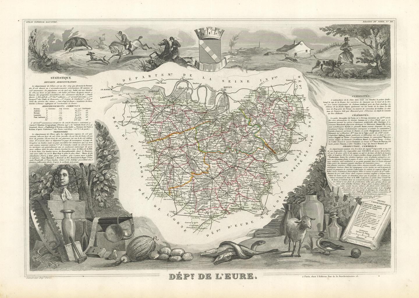 Dép.t de l'Eure