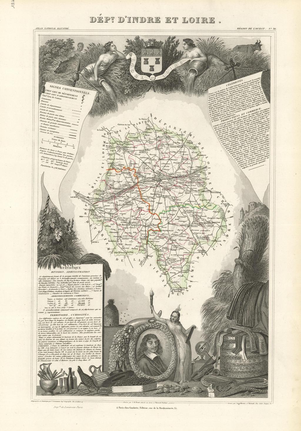 Dép.t de l'Indre et Loire