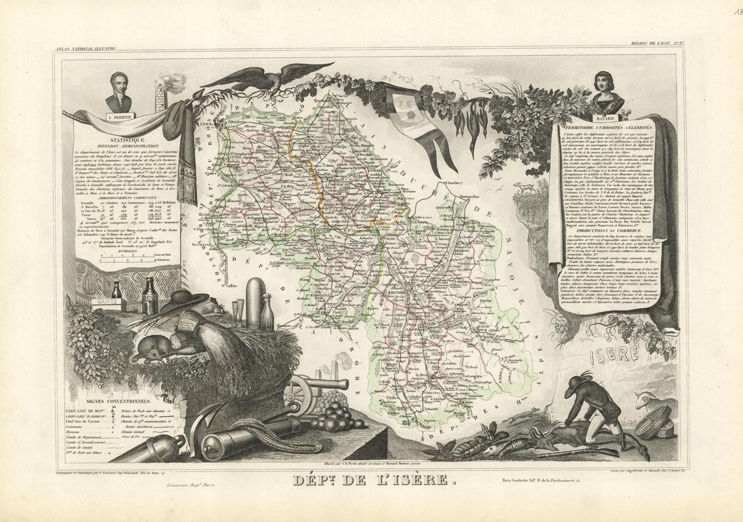 Dép.t de l'Isère