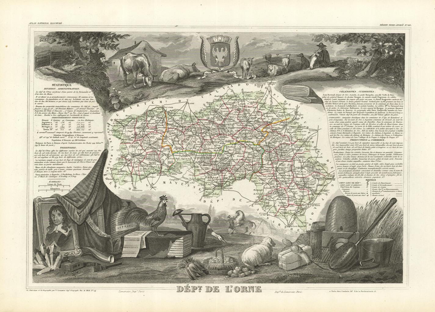 Dép.t de l'Orne