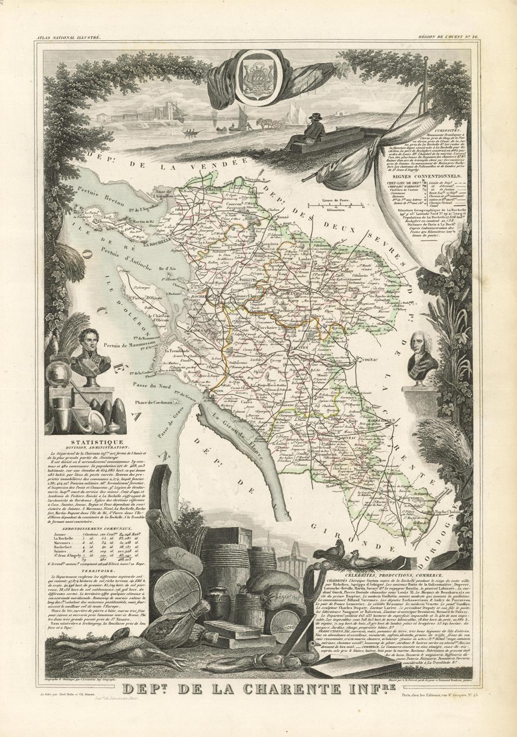 Dép.t de la Charente Inf.re