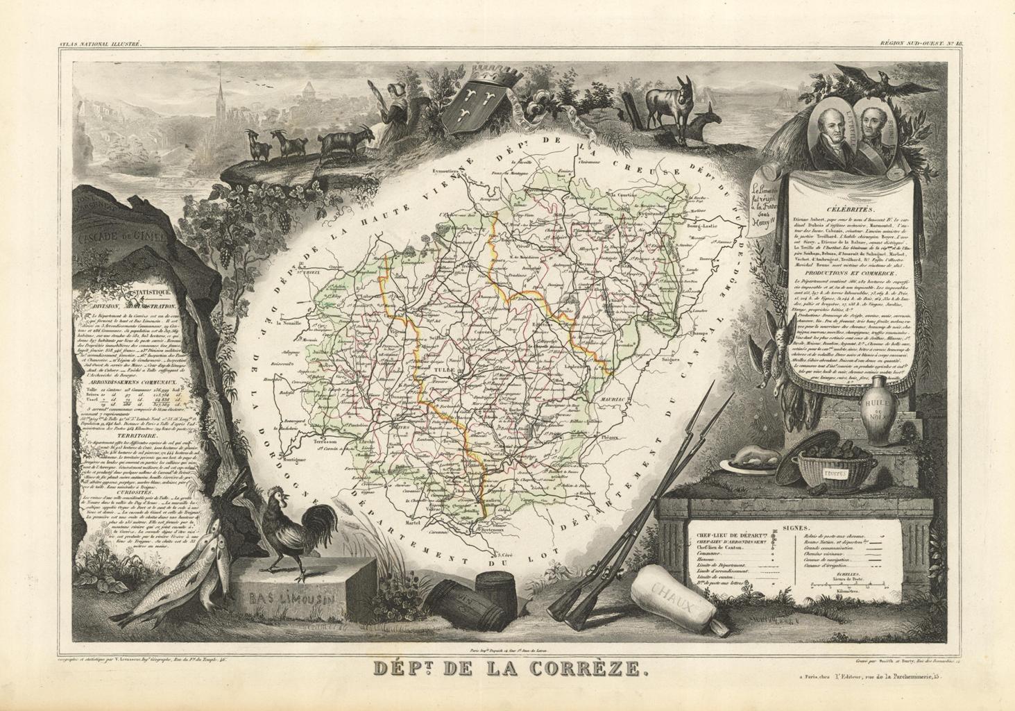 Dép.t de la Corrèze
