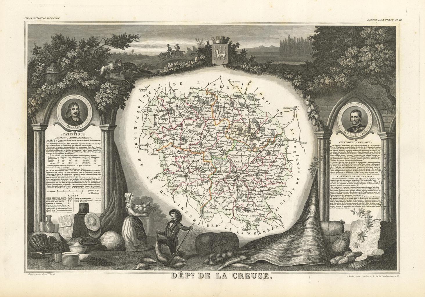 Dép.t de la Creuse