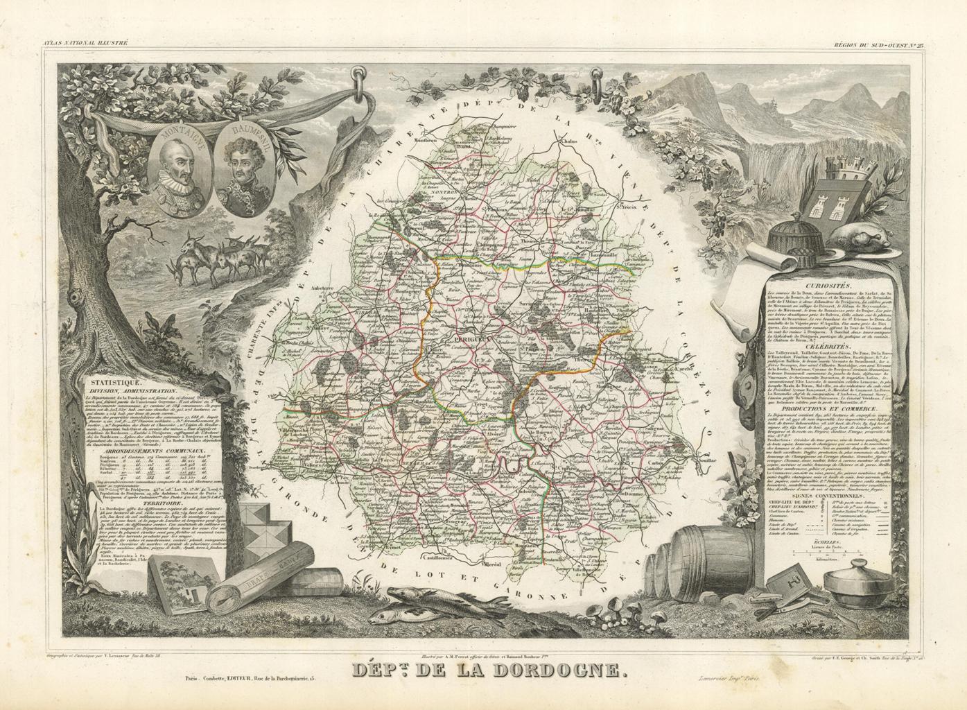 Dép.t de la Dordogne