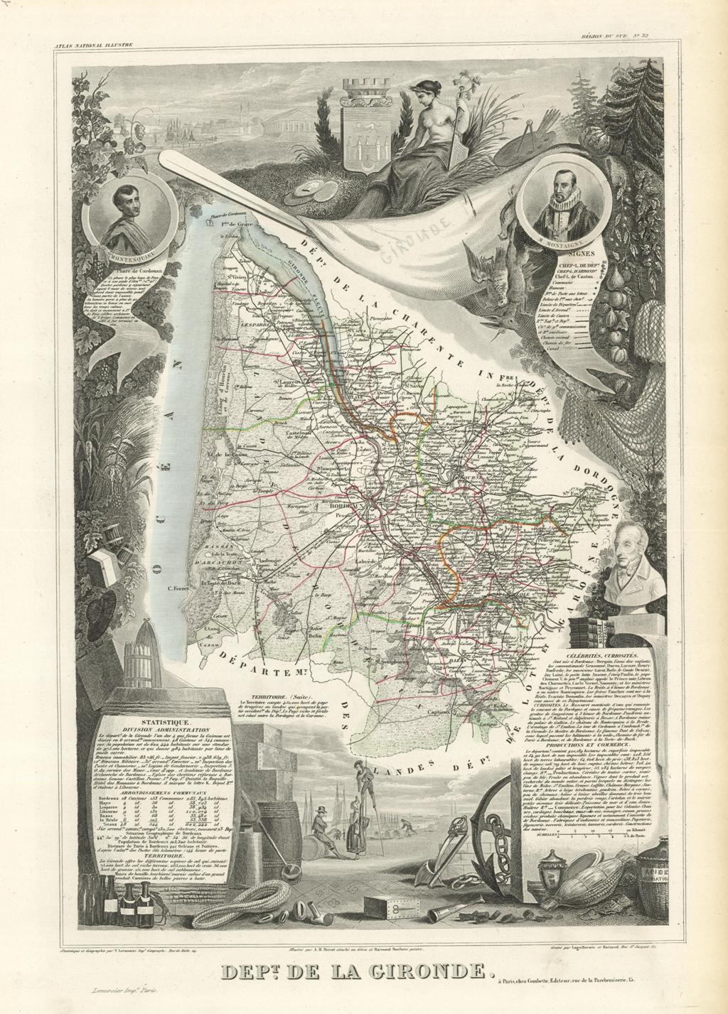 Dép.t de la Gironde
