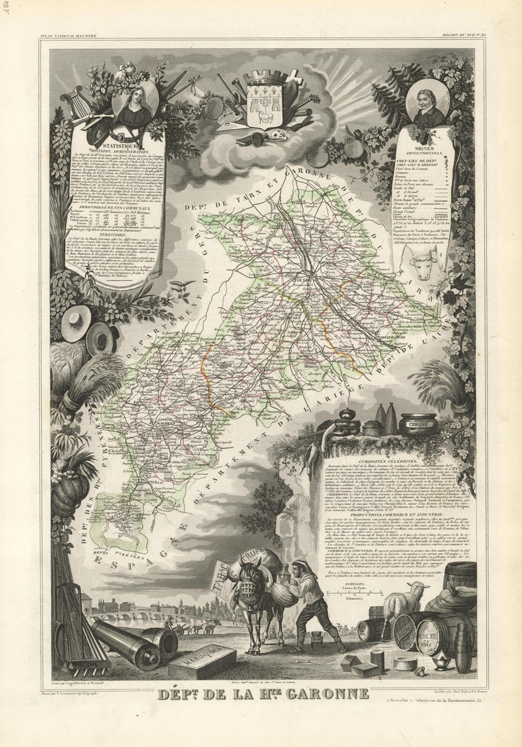 Dép.t de la H.te Garonne