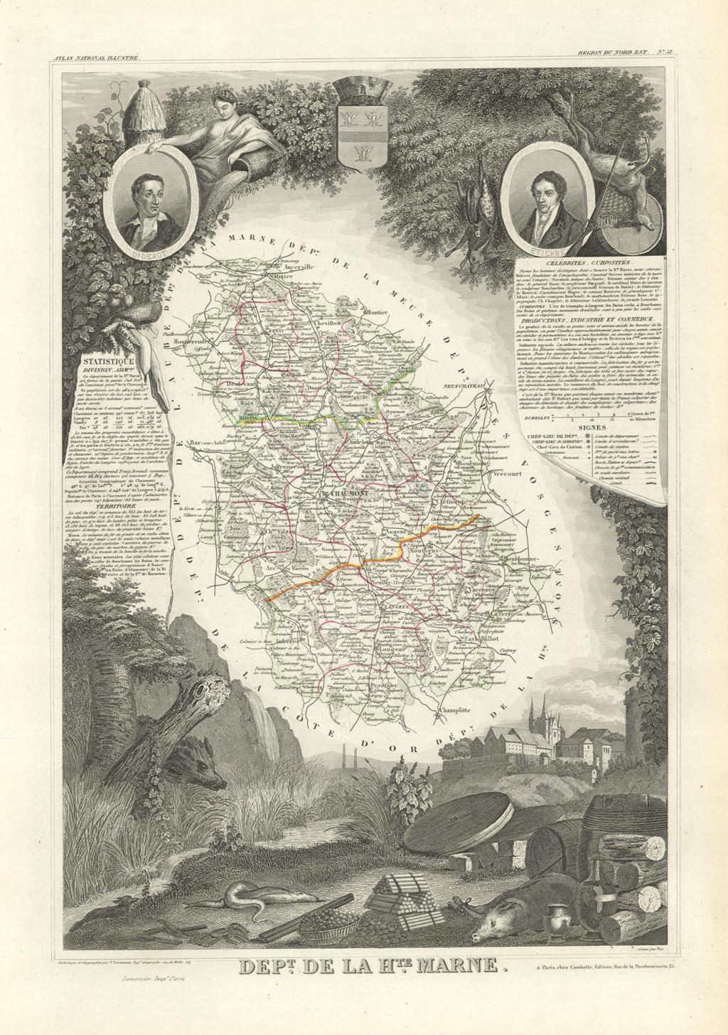 Dép.t de la H.te Marne