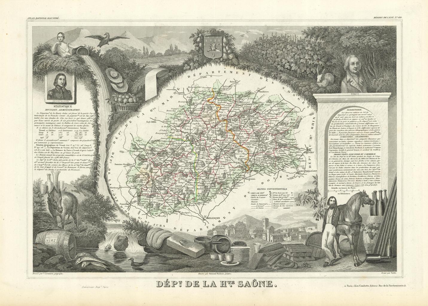 Dép.t de la H.te Saone