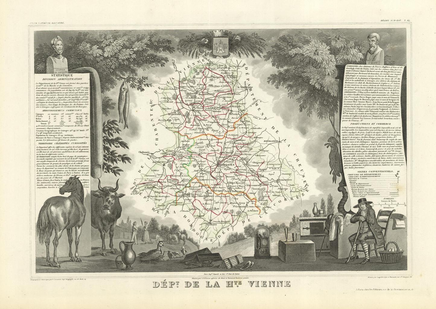 Dép.t de la H.te Vienne