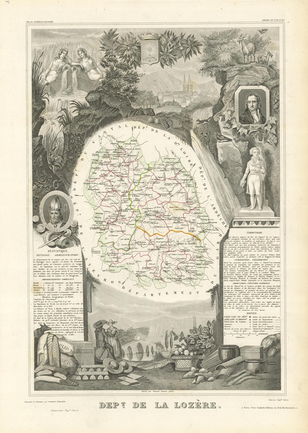 Dép.t de la Lozère