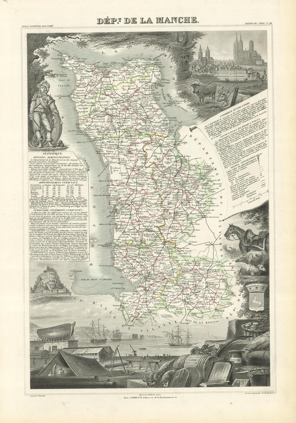 Dép.t de la Manche