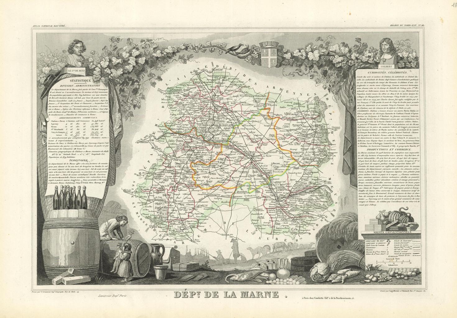 Dép.t de la Marne