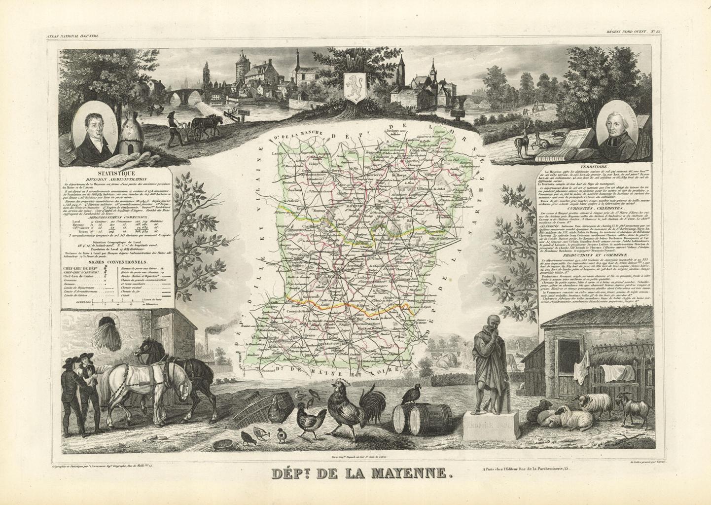 Dép.t de la Mayenne