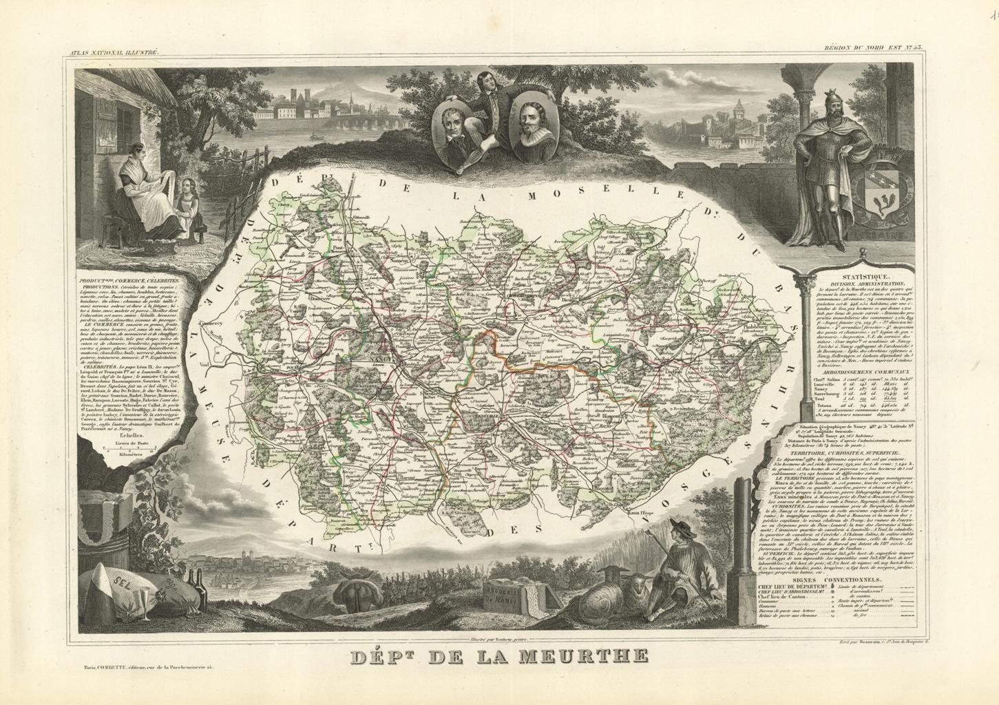 Dép.t de la Meurthe