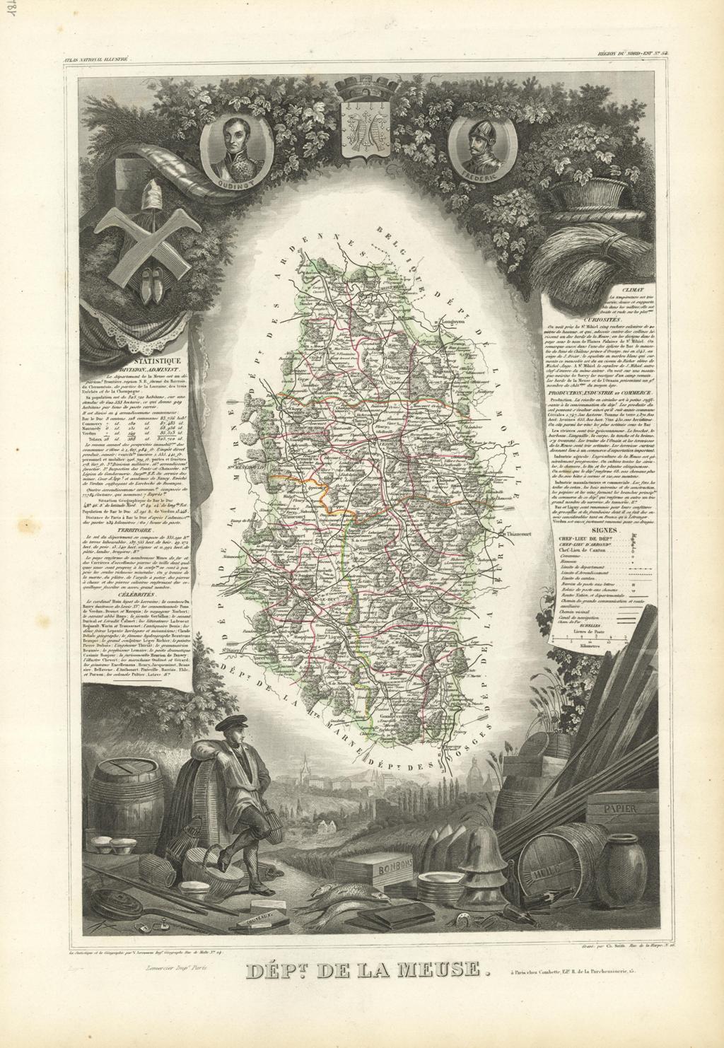 Dép.t de la Meuse
