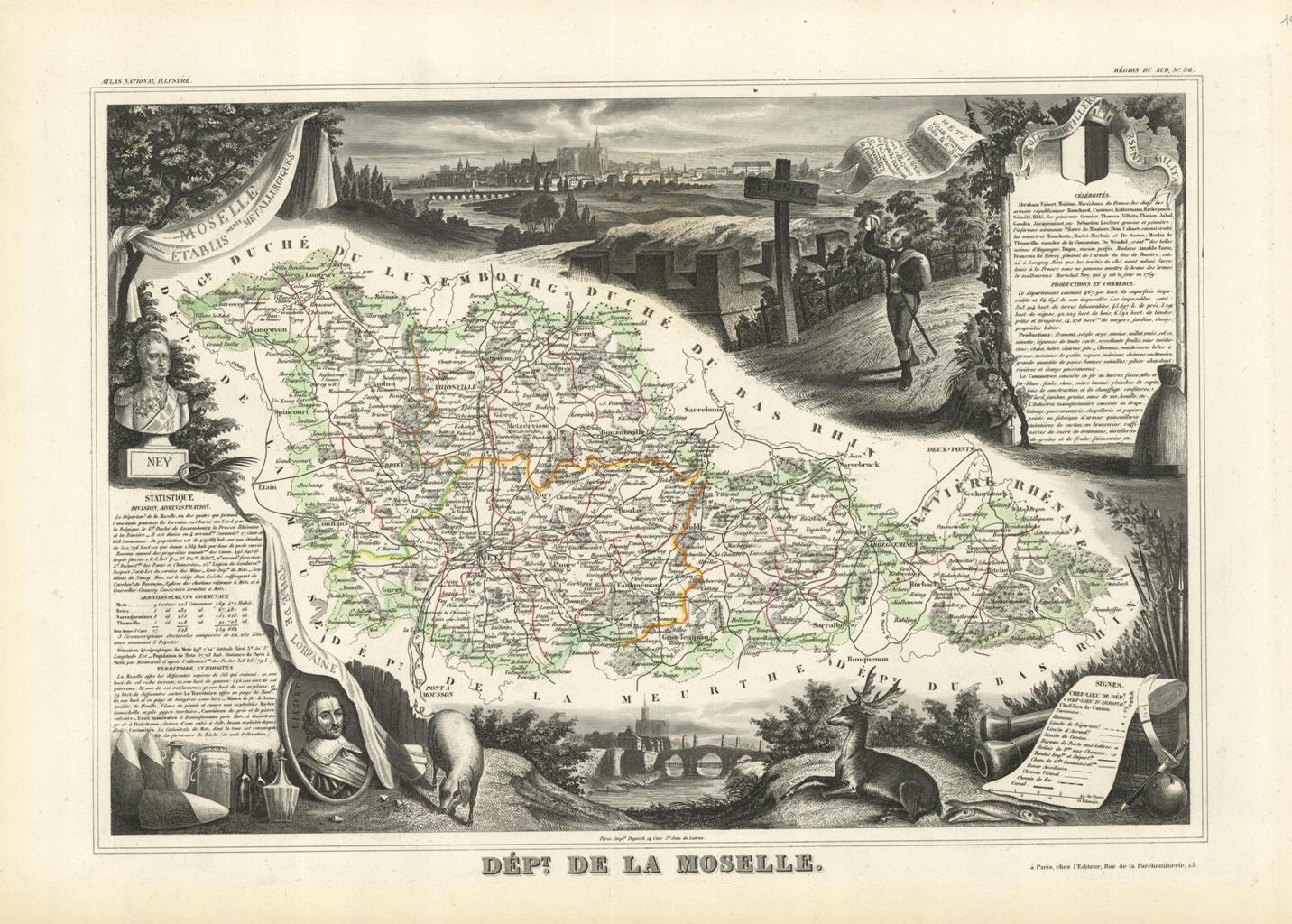 Dép.t de la Moselle