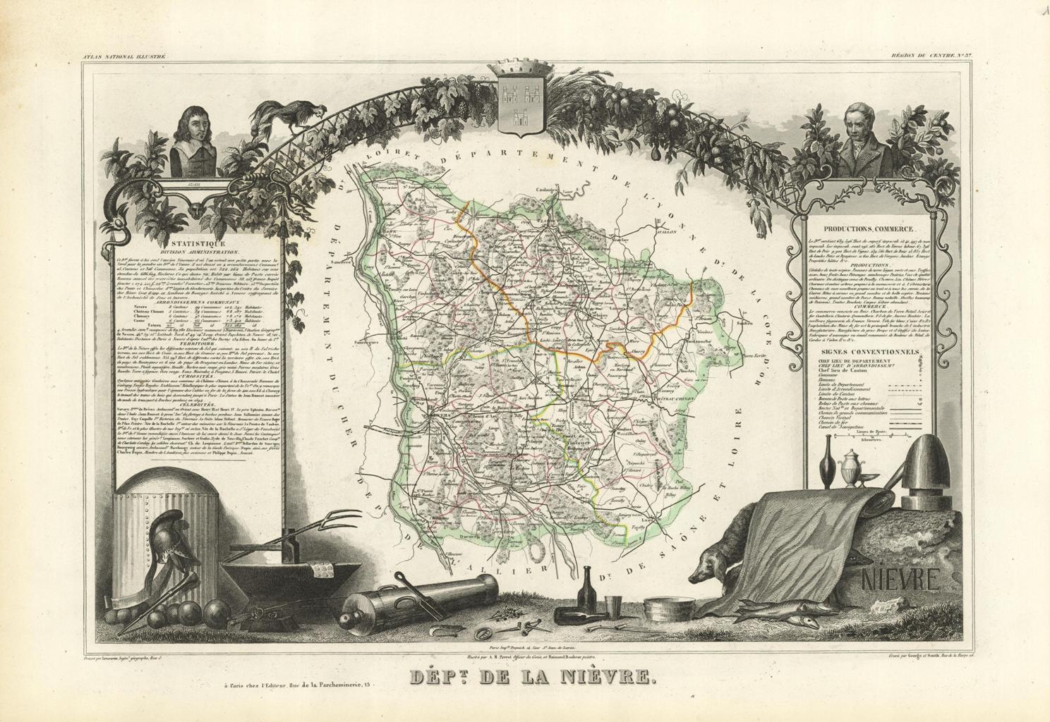 Dép.t de la Nièvre