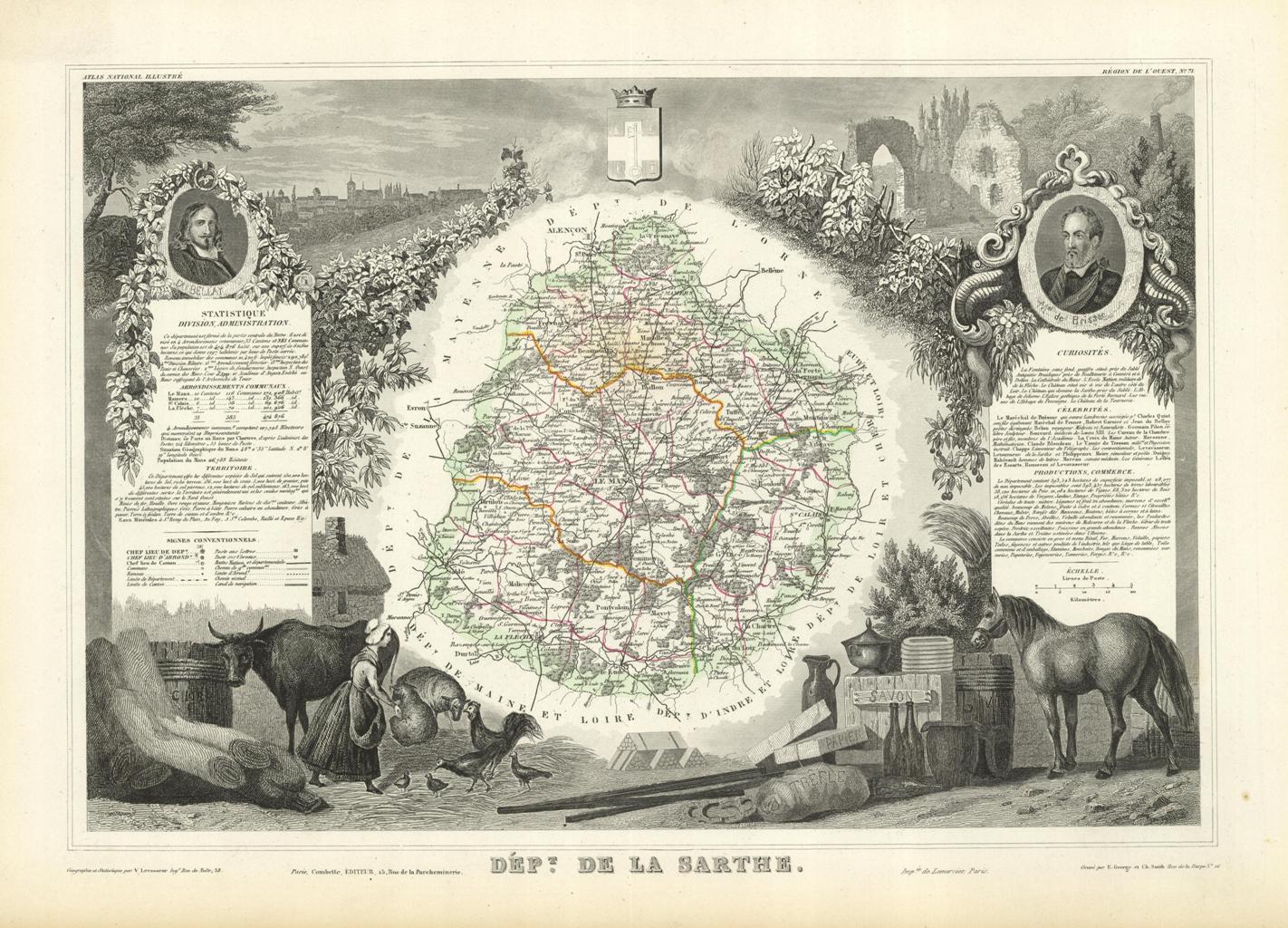 Dép.t de la Sarthe