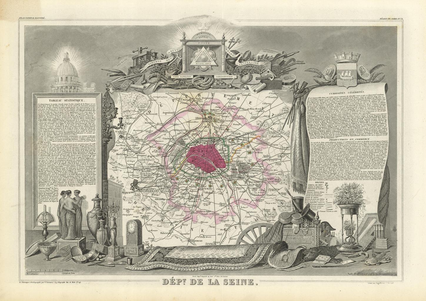 Dép.t de la Seine