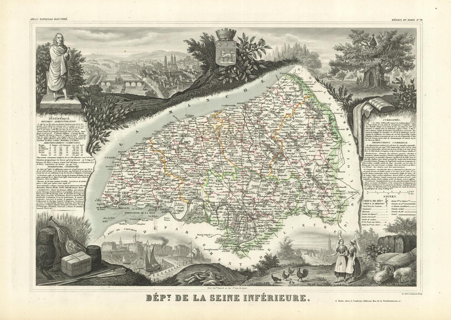 Dép.t de la Seine Inferieure