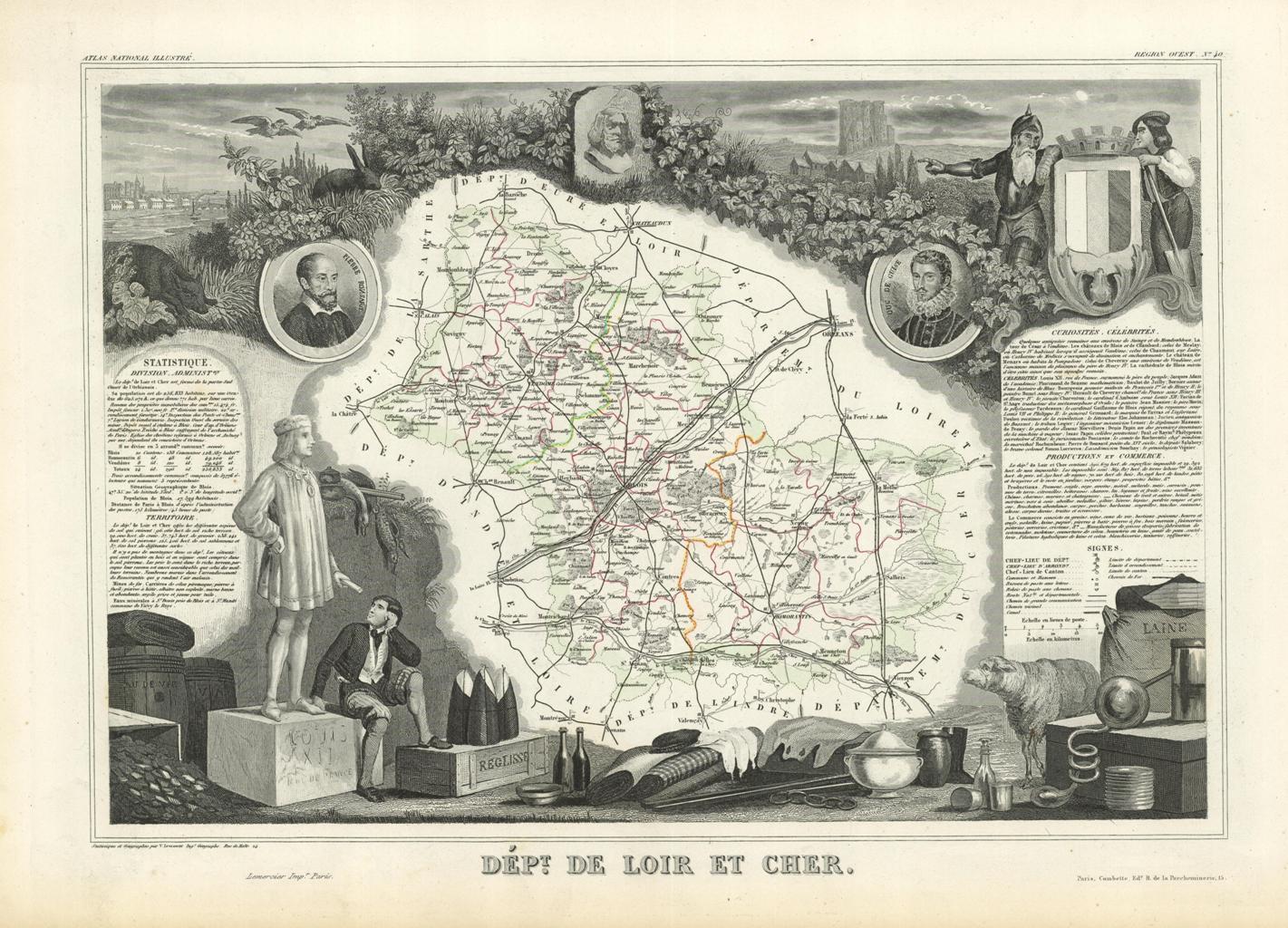 Dép.t de Loir et Cher