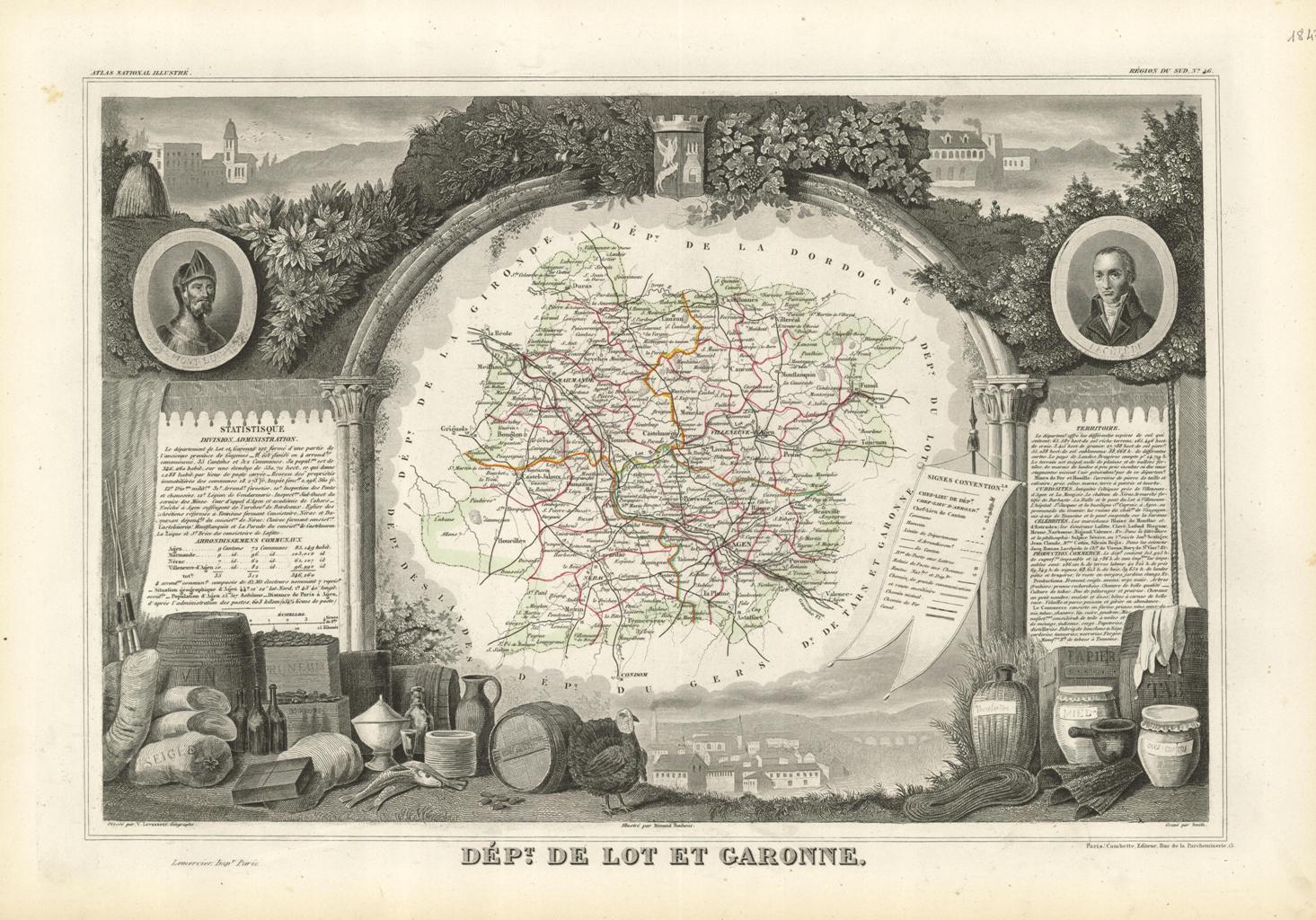 Dép.t de Lot et Garonne