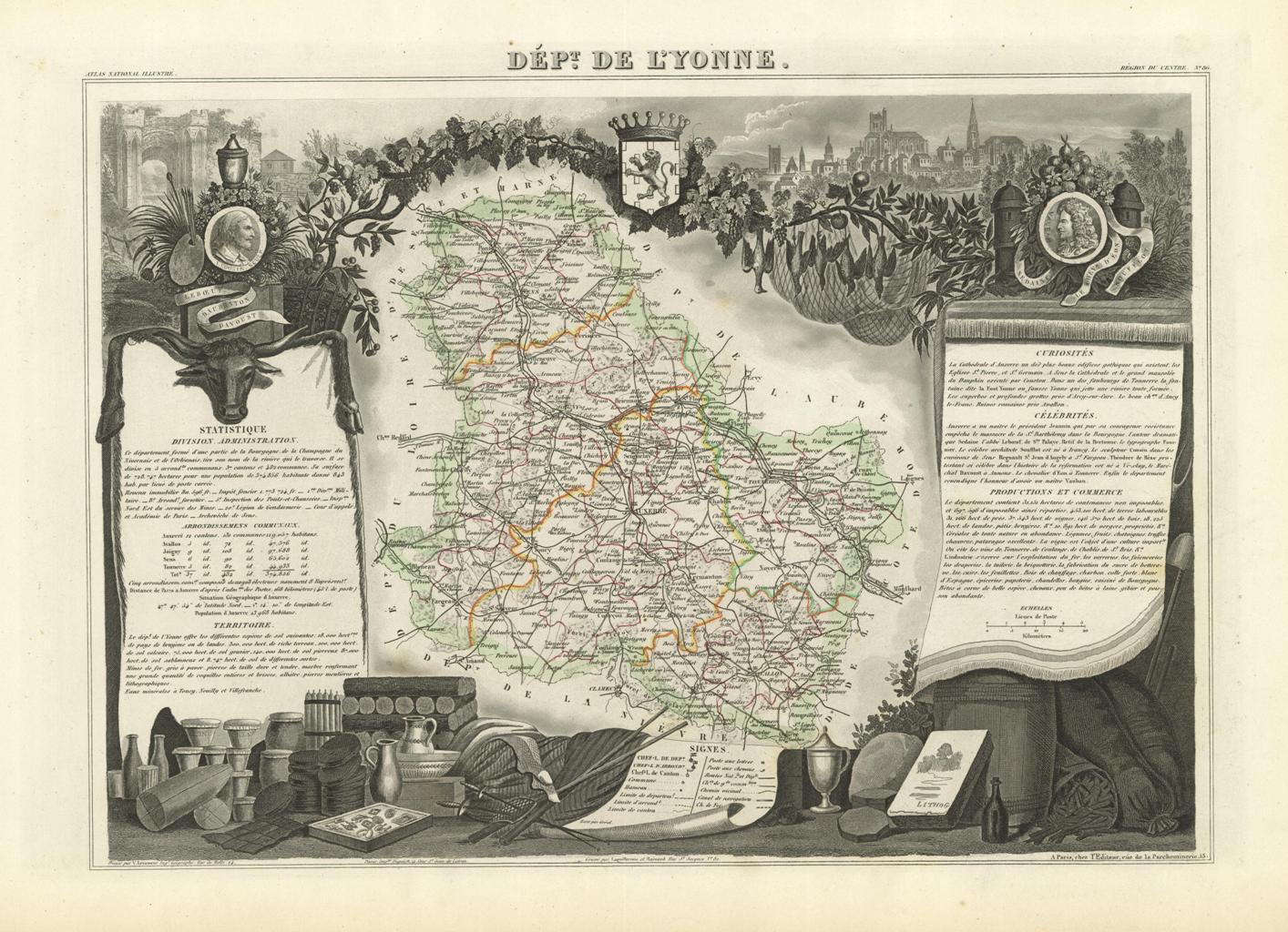 Dép.t de Lyonne