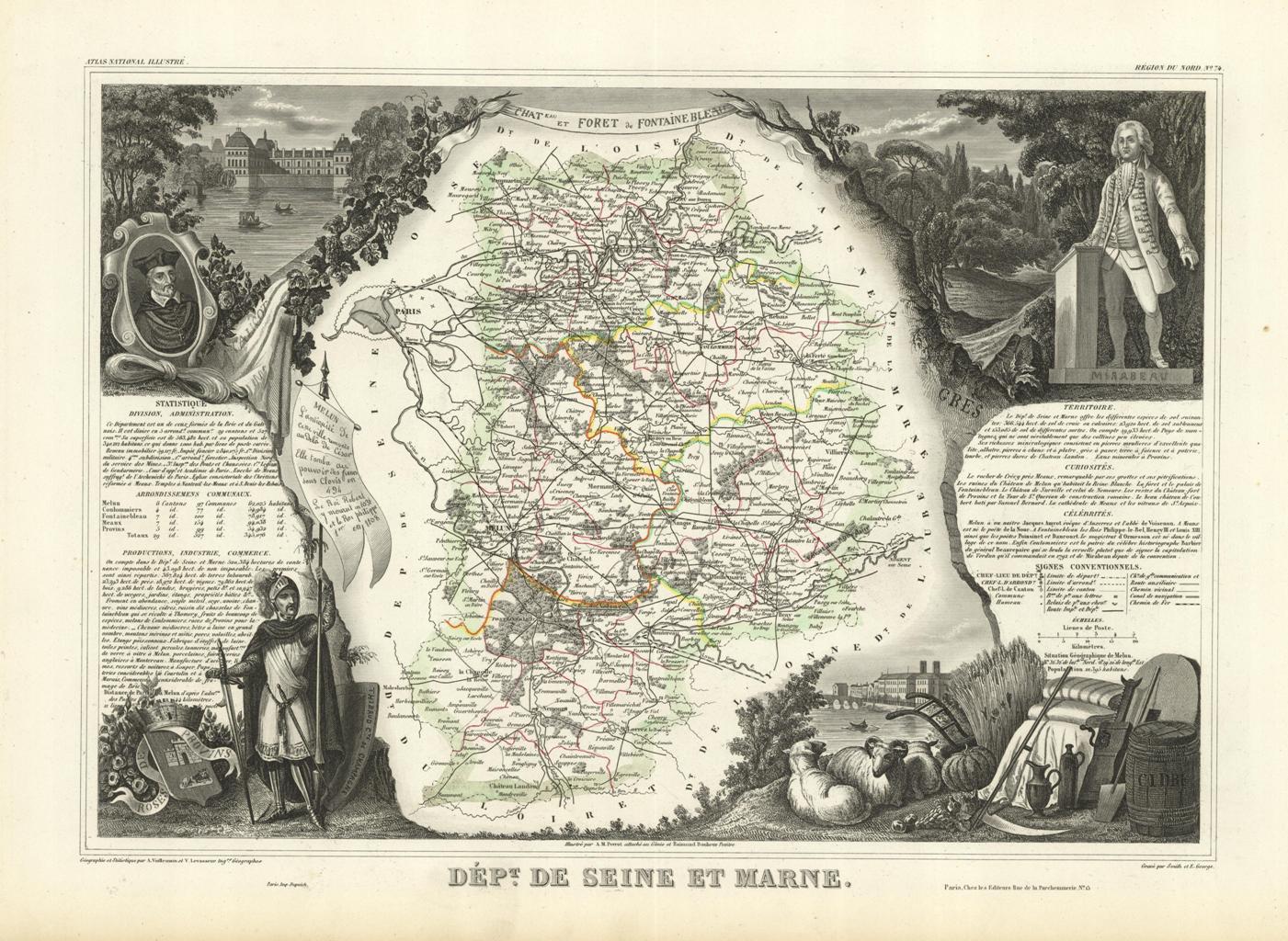 Dép.t de Seine et Marne