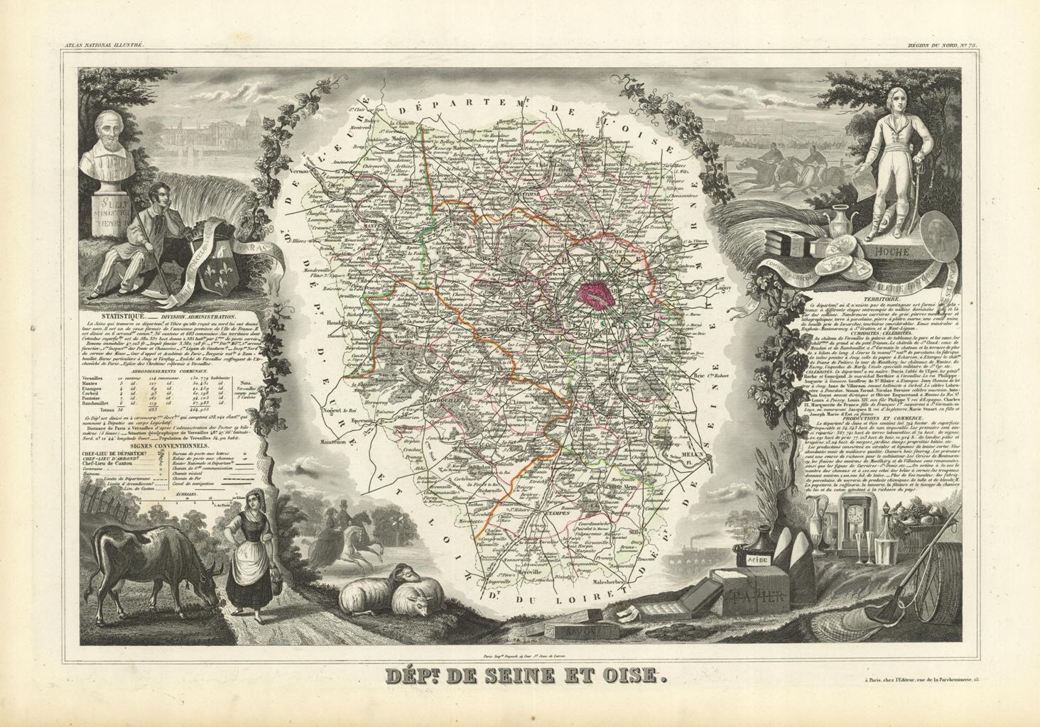 Dép.t de Seine et Oise
