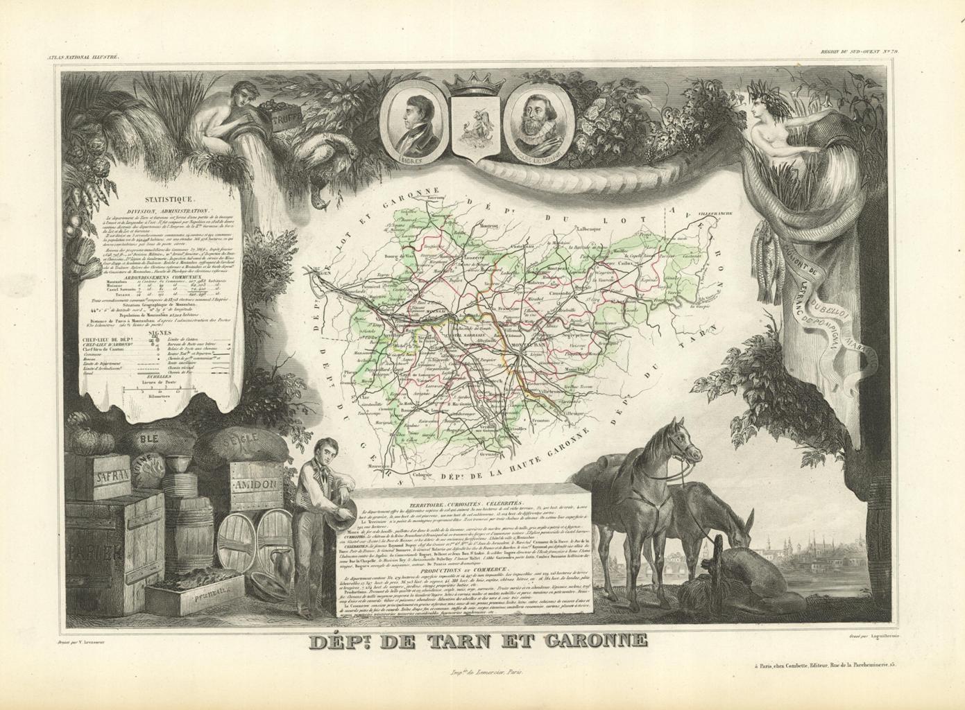 Dép.t de Tarn et Garonne