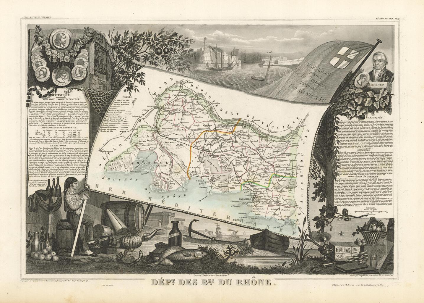 Dép.t des B.es du Rhone