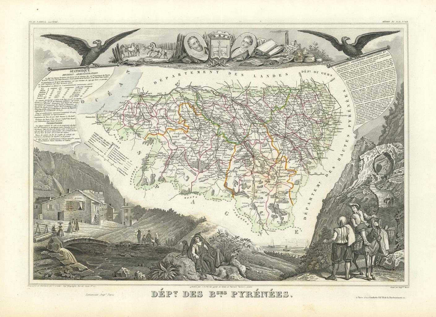 Dép.t des B.ses Pyrénées