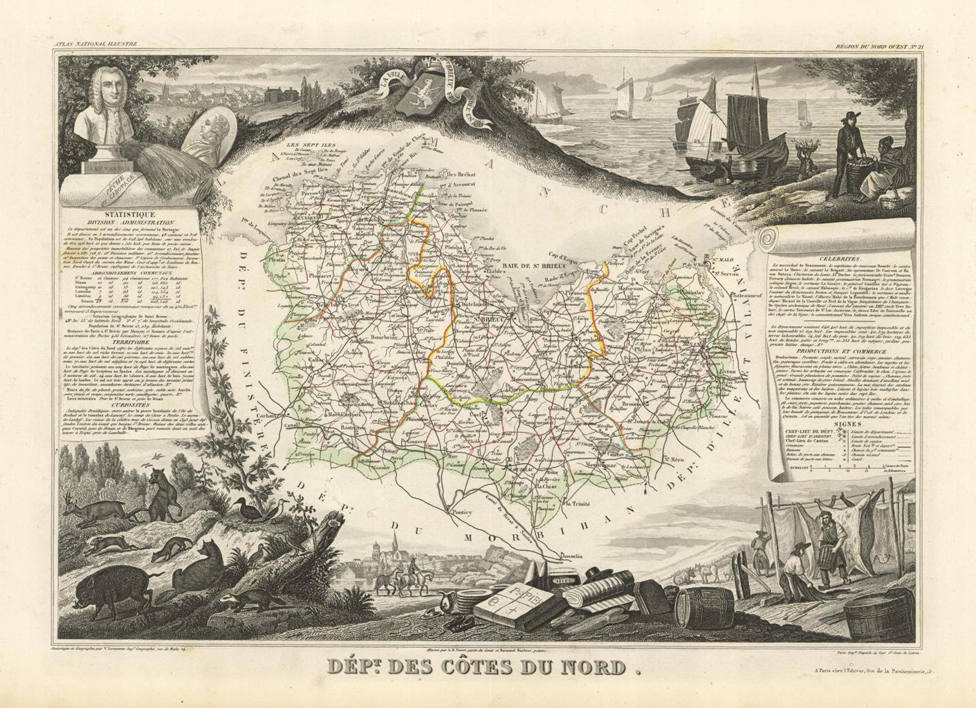 Dép.t des Cotes du Nord