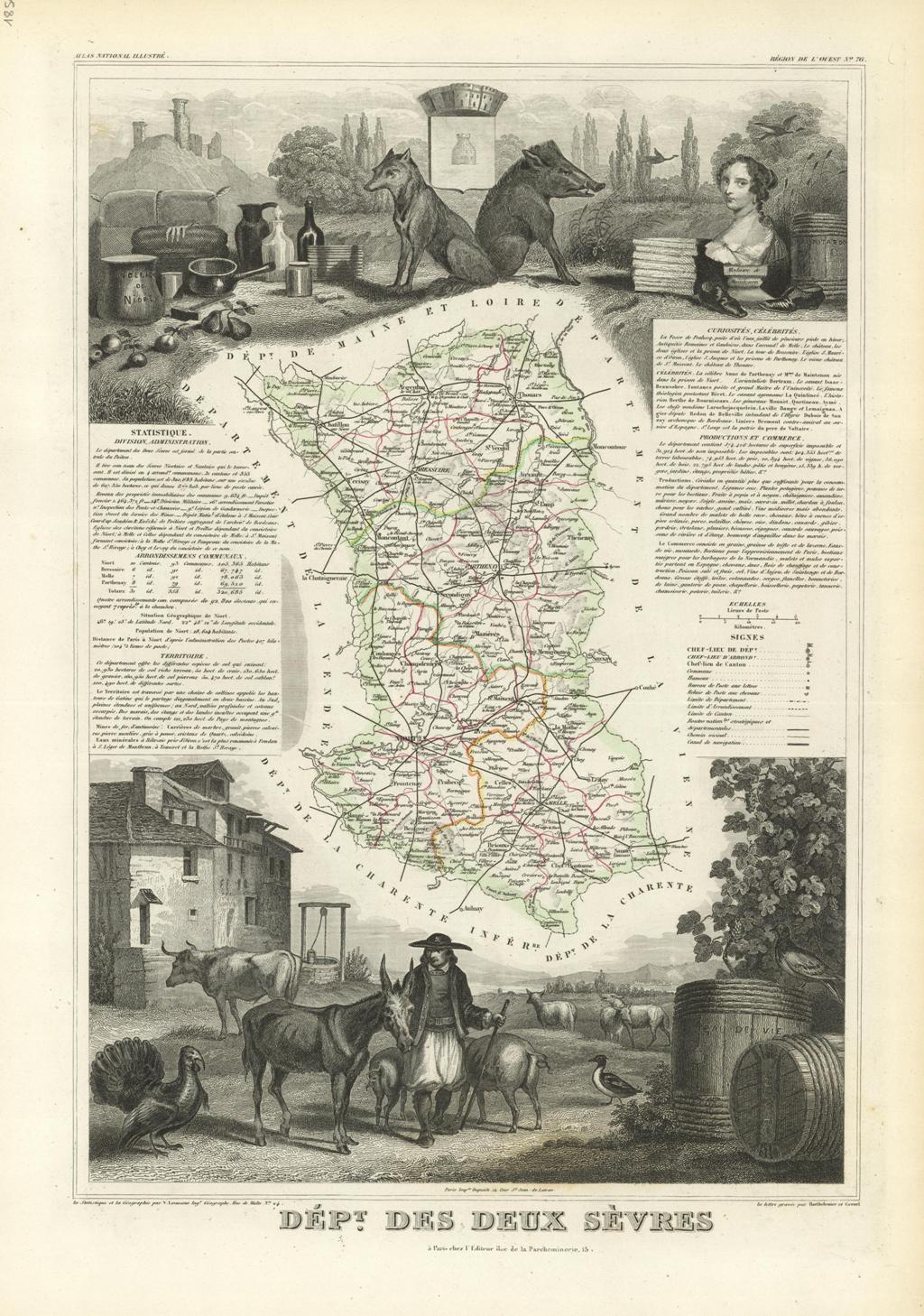Dép.t des Deux Sèvres