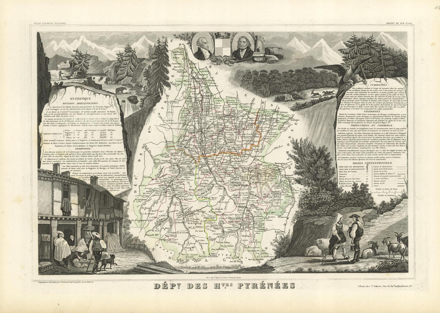 Dép.t des H.tes Pyrénées