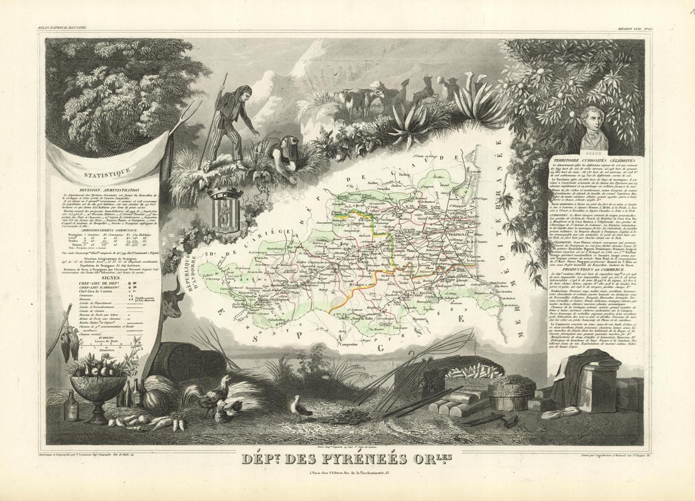 Dép.t des Pyrénées Or.les