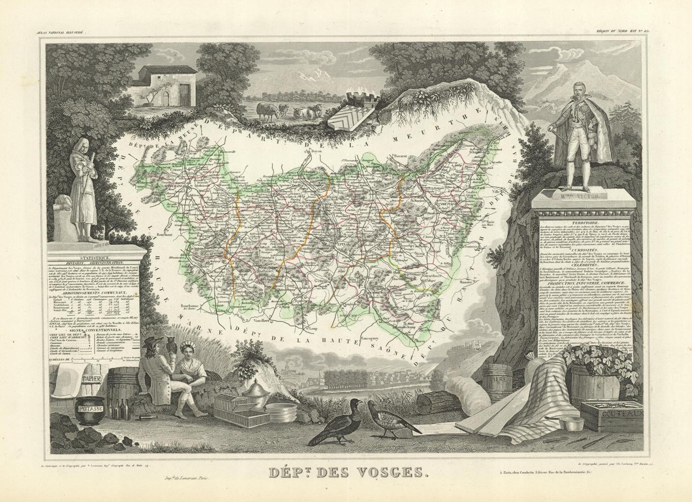 Dép.t des Vosges